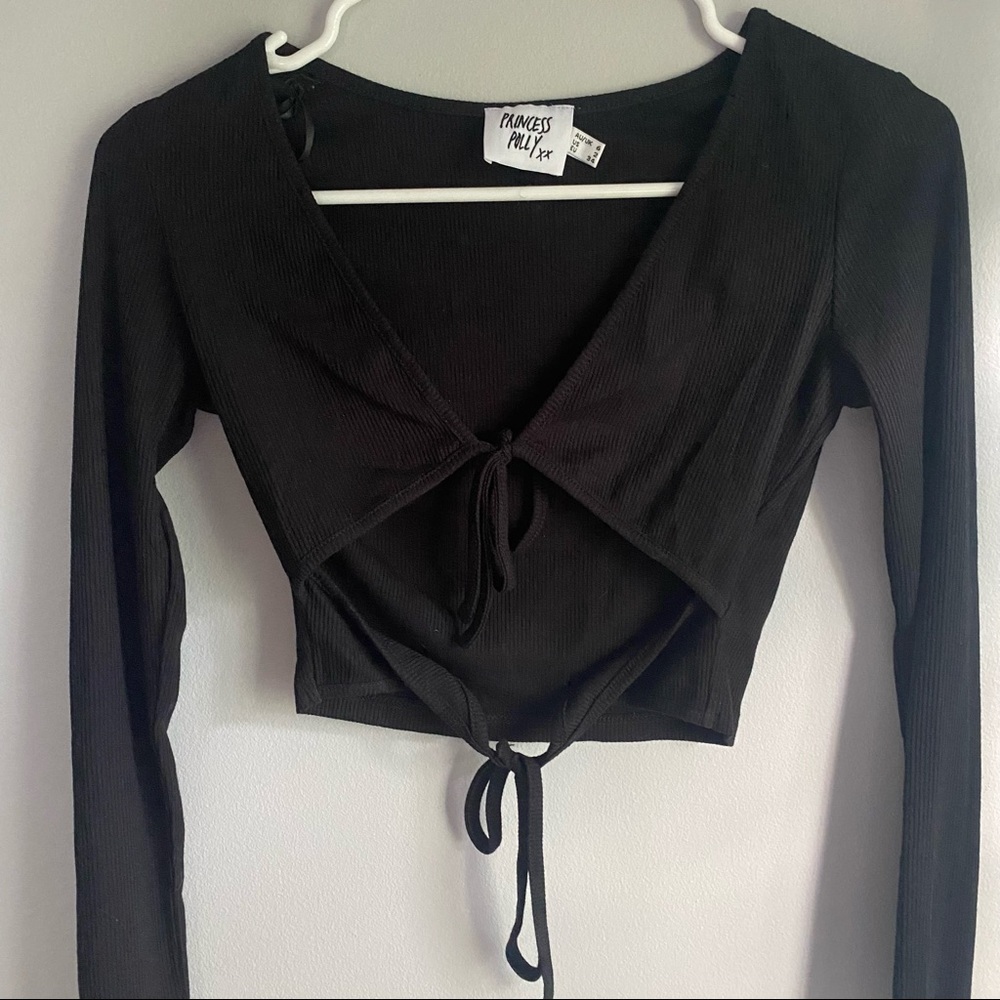 Princess Polly cropped top